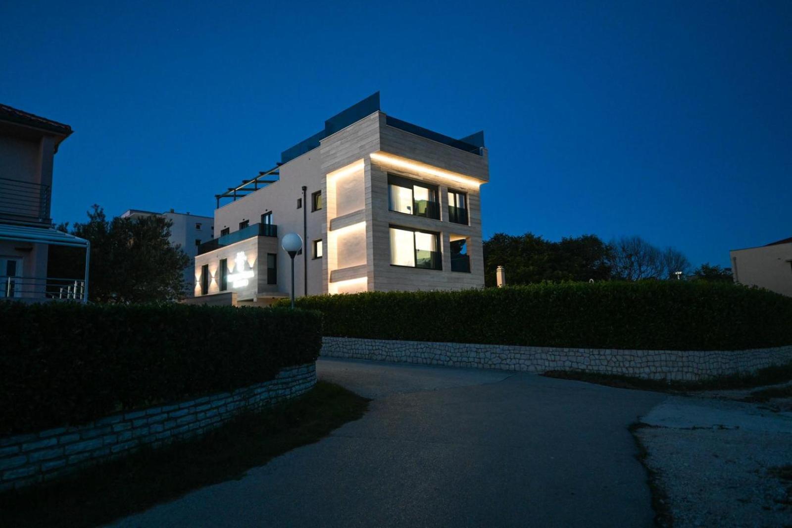 Luxury Villa Zlatko Кожино Экстерьер фото