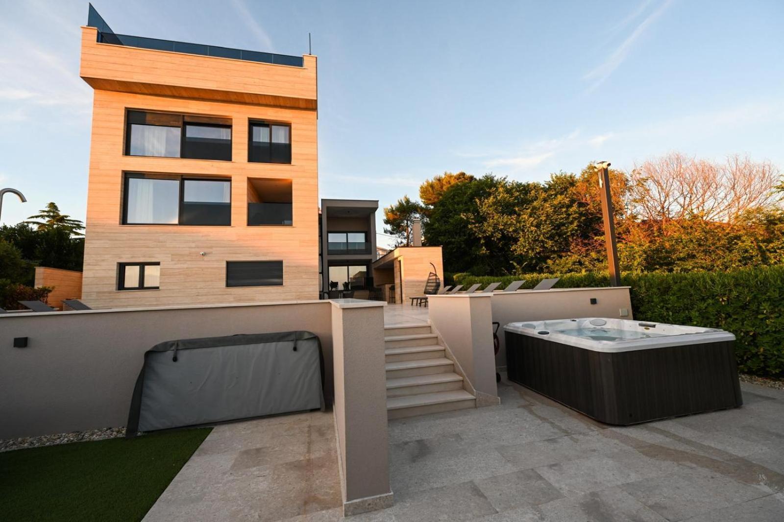 Luxury Villa Zlatko Кожино Экстерьер фото