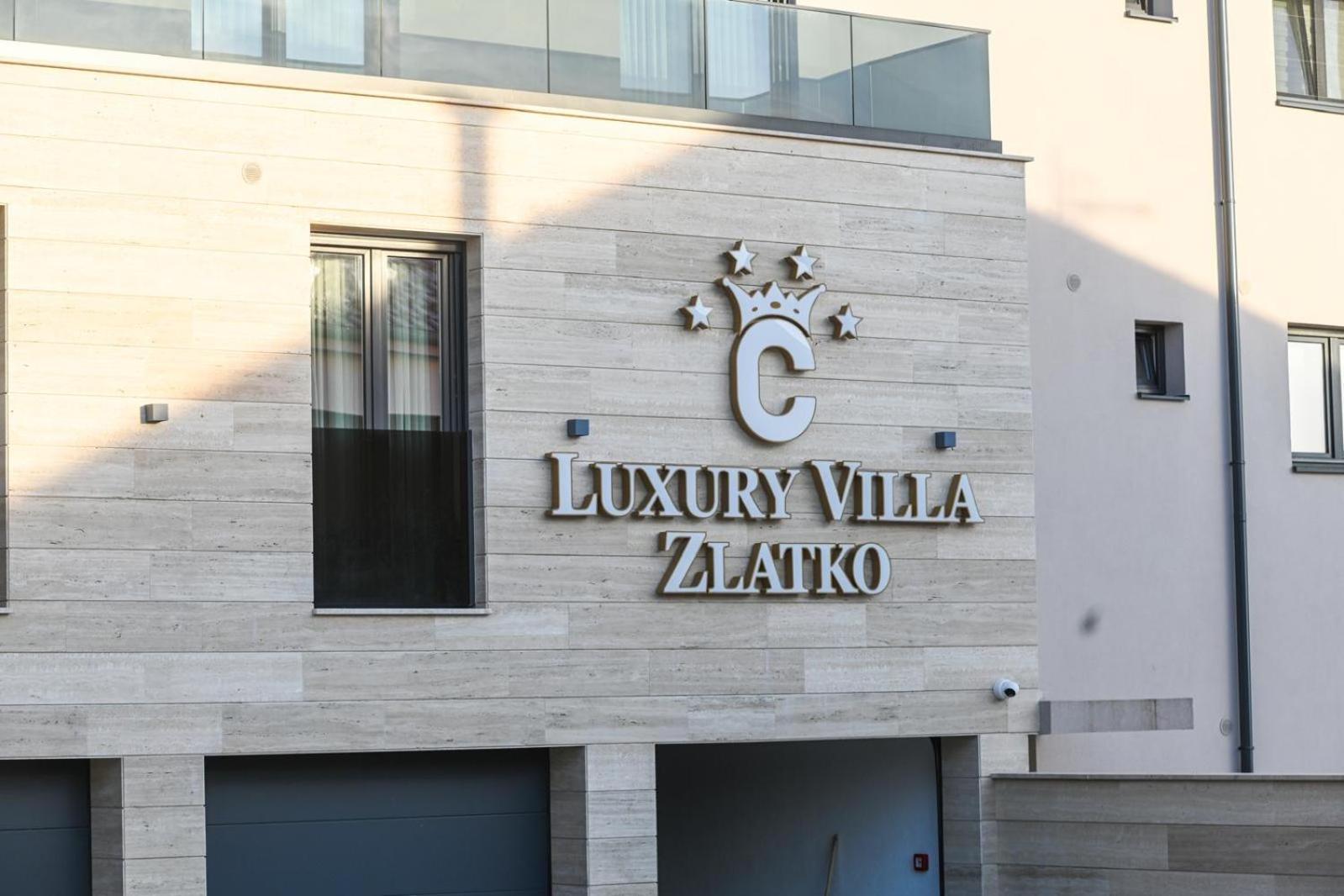 Luxury Villa Zlatko Кожино Экстерьер фото