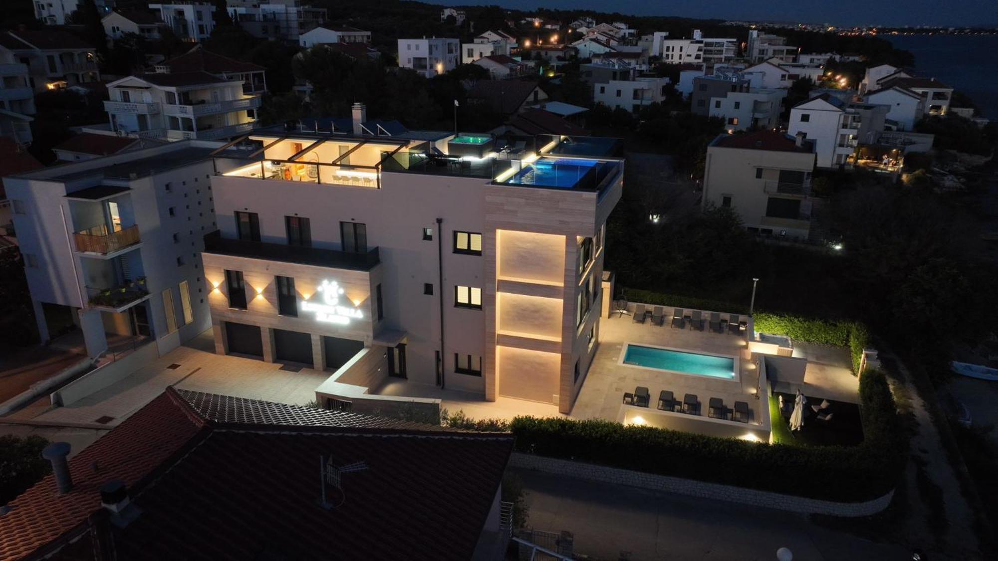 Luxury Villa Zlatko Кожино Экстерьер фото