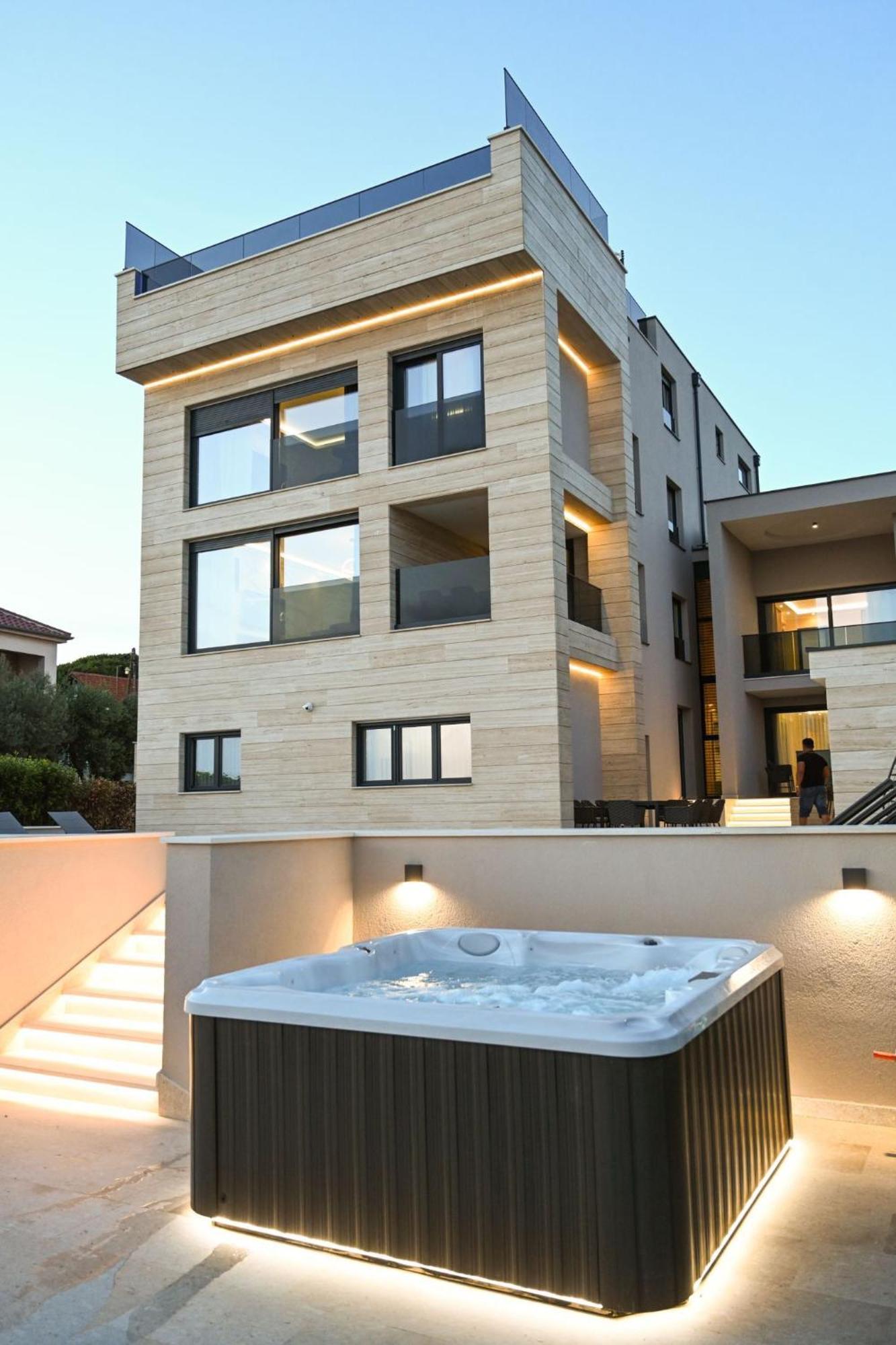 Luxury Villa Zlatko Кожино Экстерьер фото